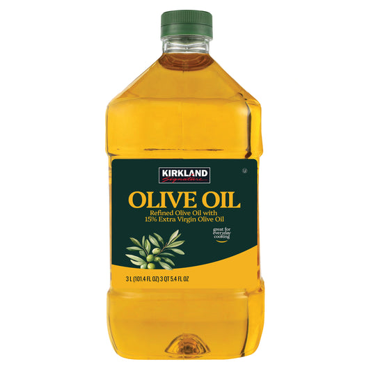 KIRKLAND SIGNATURE REFINED OLIVE OIL