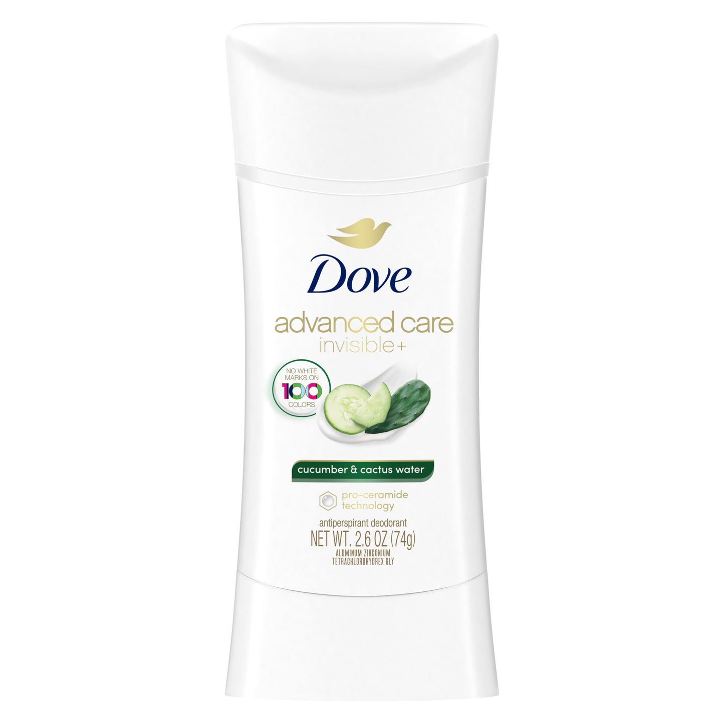 DOVE OUNCE ADV CARE INVISII