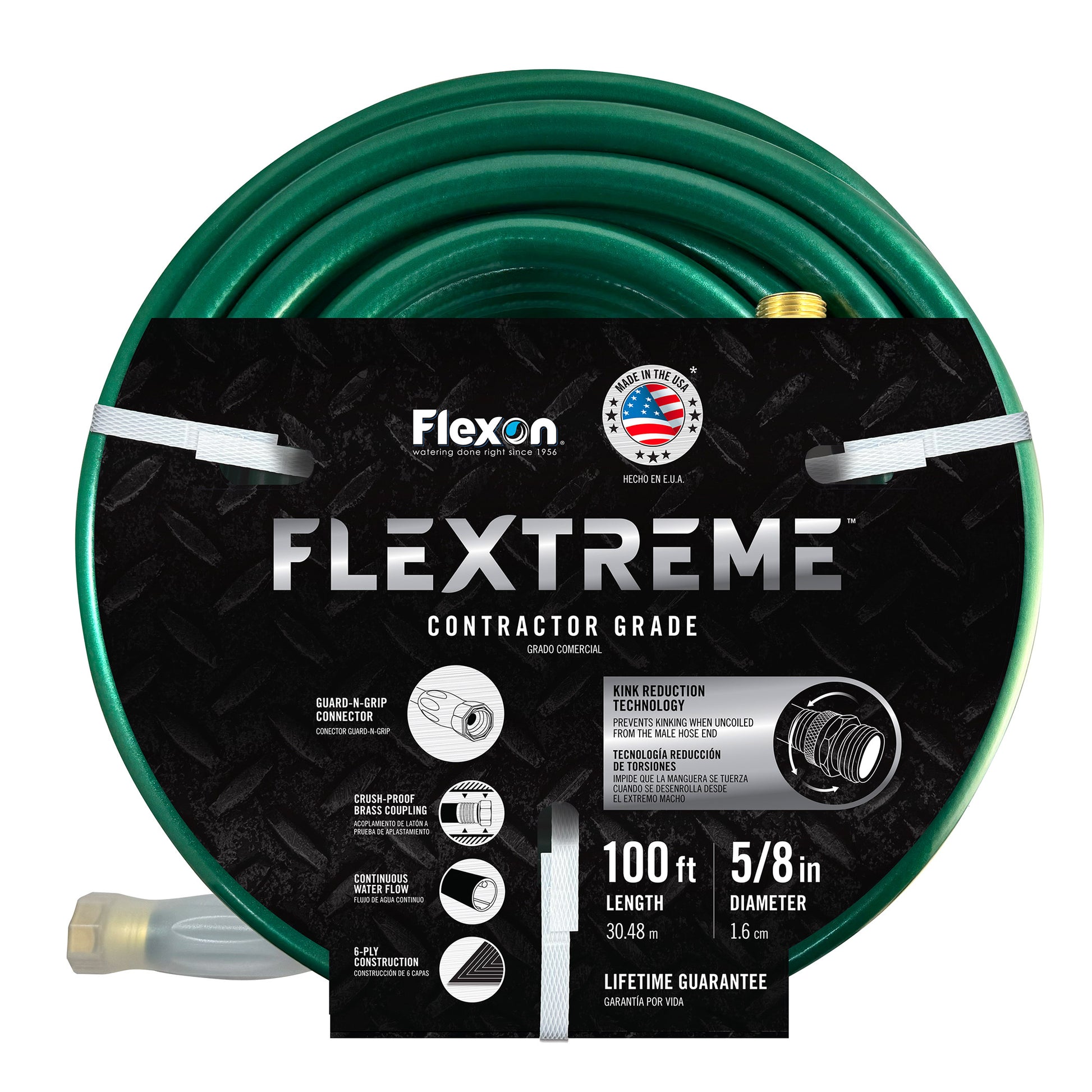 FLEXON CONTRACTOR GRADE 100' HOSE JIS