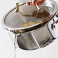 HENCKELS CLAD STAINLESS STEEL COOKWARE SET 12-PIECE