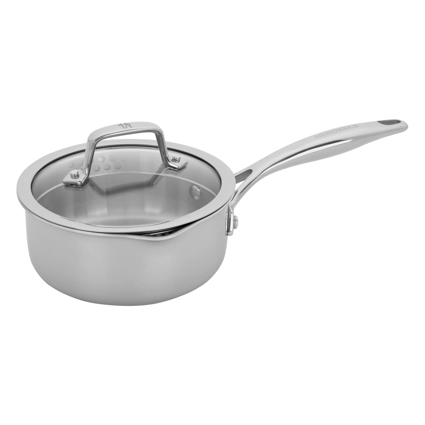 HENCKELS CLAD STAINLESS STEEL COOKWARE SET 12-PIECE