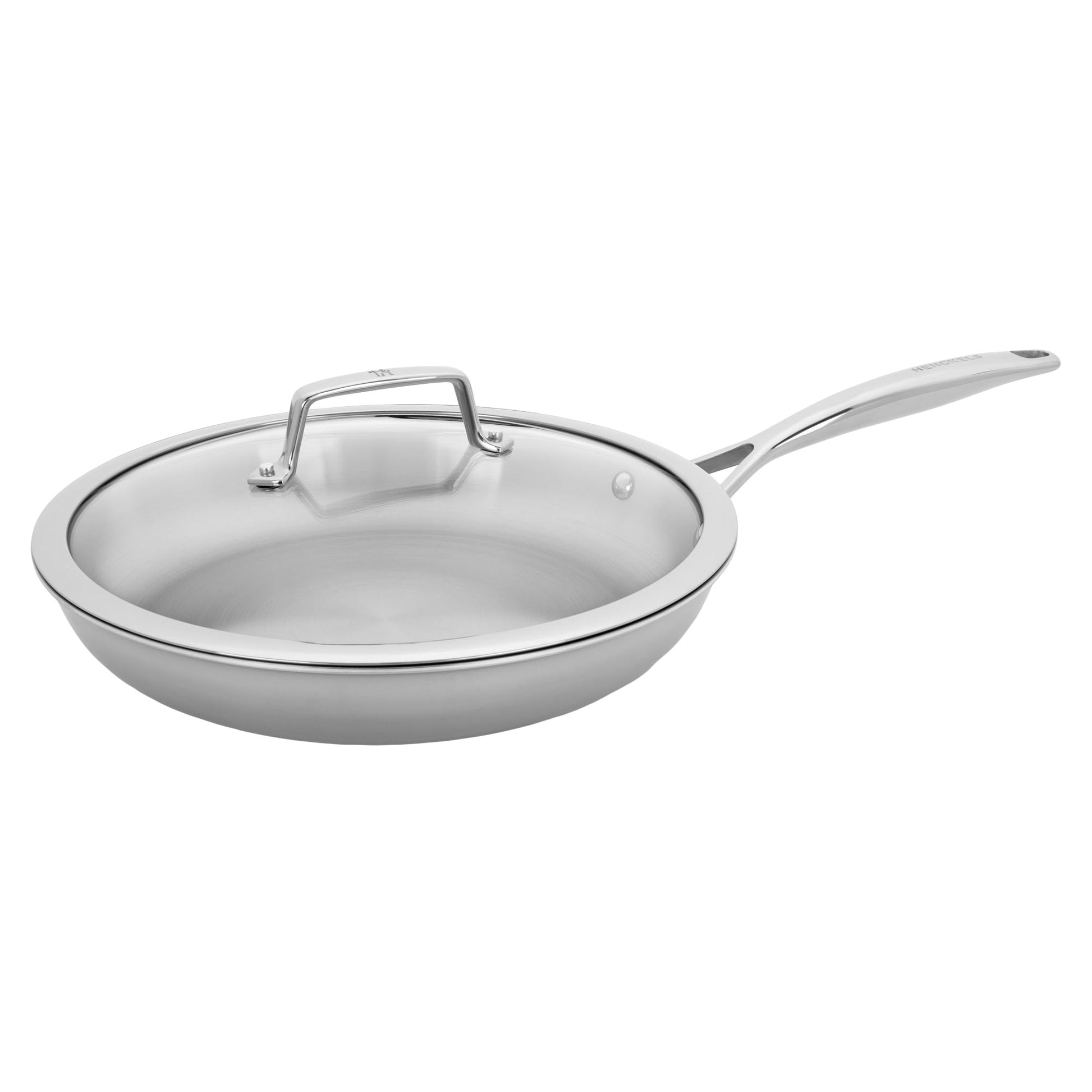 HENCKELS CLAD STAINLESS STEEL COOKWARE SET 12-PIECE