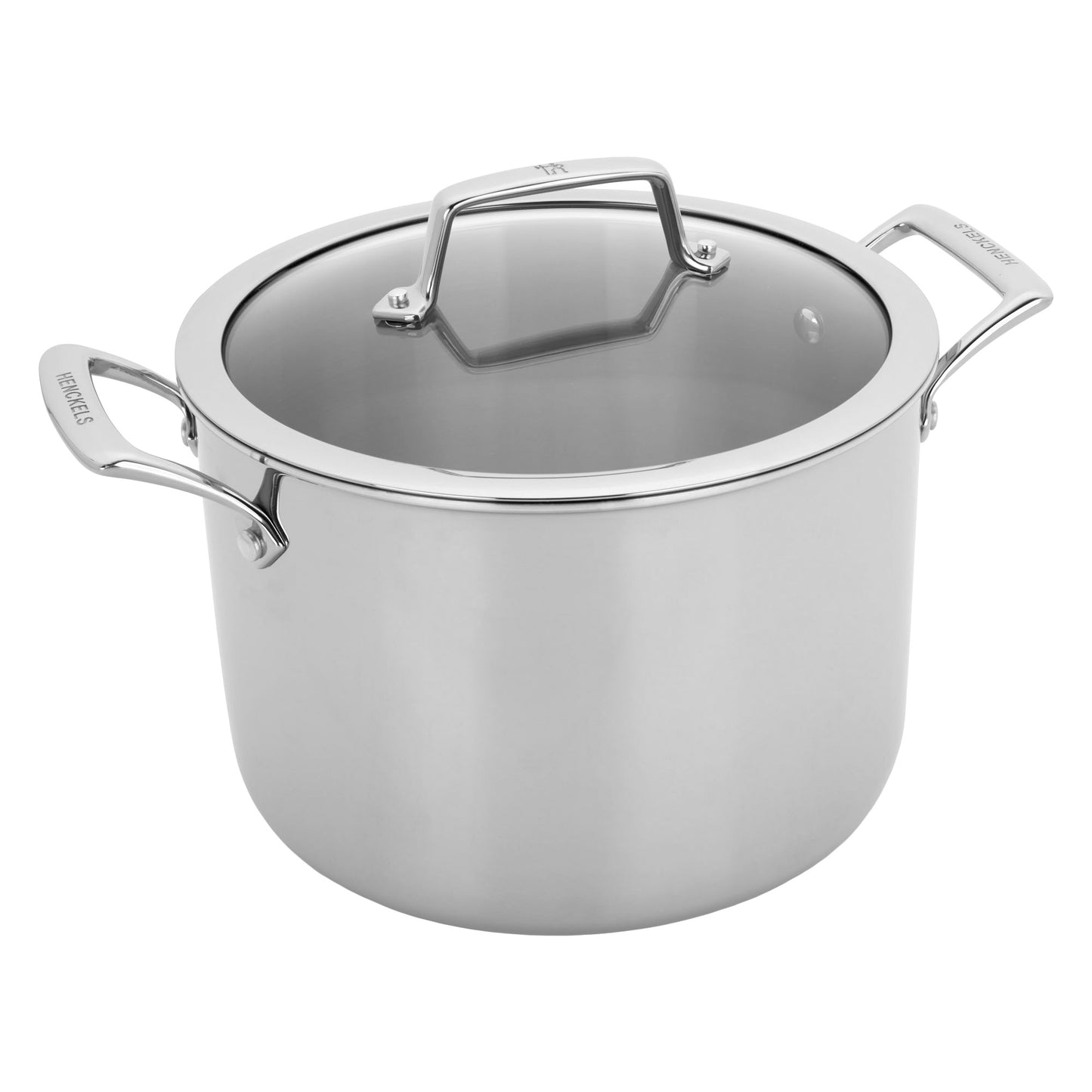 HENCKELS CLAD STAINLESS STEEL COOKWARE SET 12-PIECE