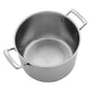 HENCKELS CLAD STAINLESS STEEL COOKWARE SET 12-PIECE