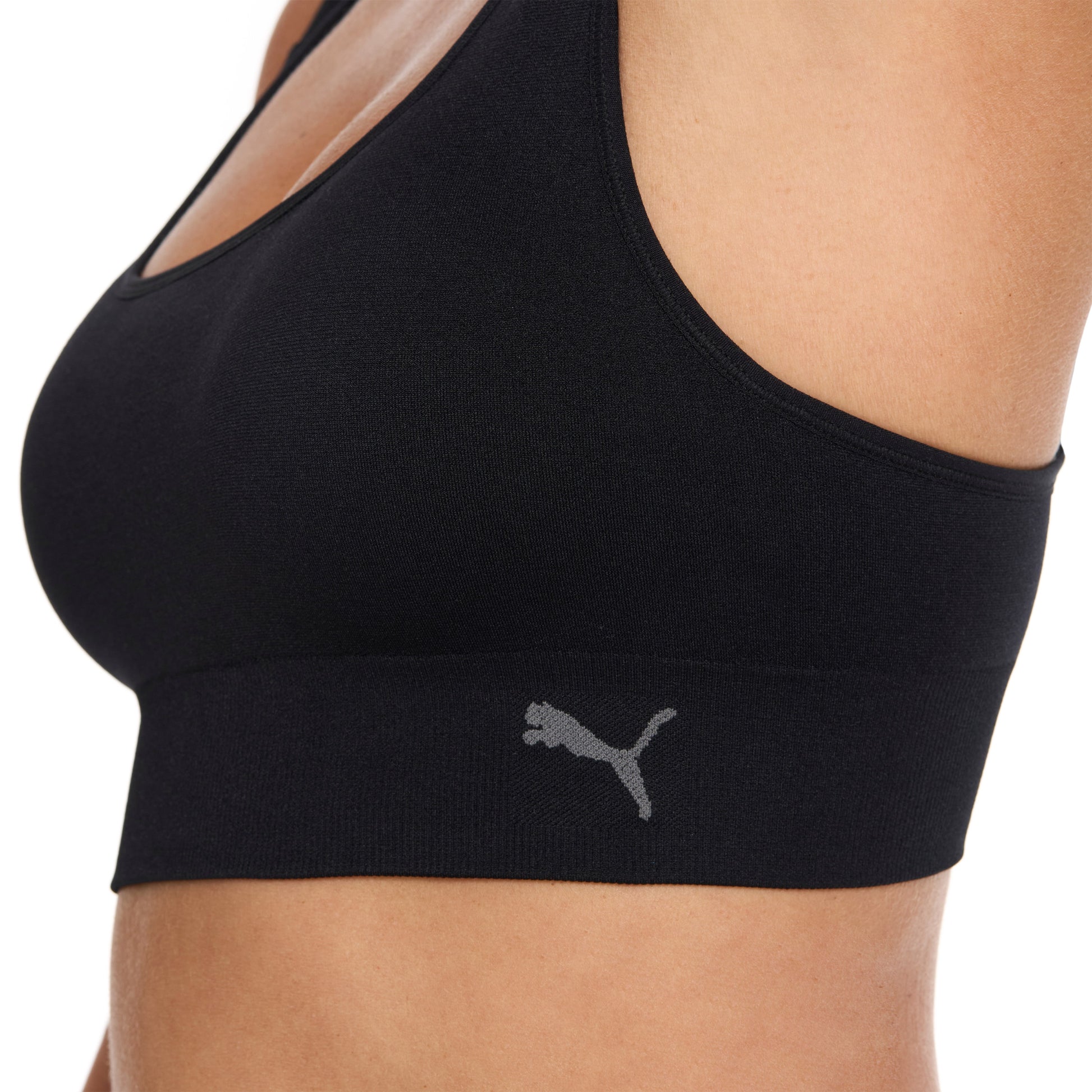 PUMA WOMEN'S SQUARE NECK BRA 2PK