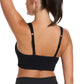 PUMA WOMEN'S SQUARE NECK BRA 2PK