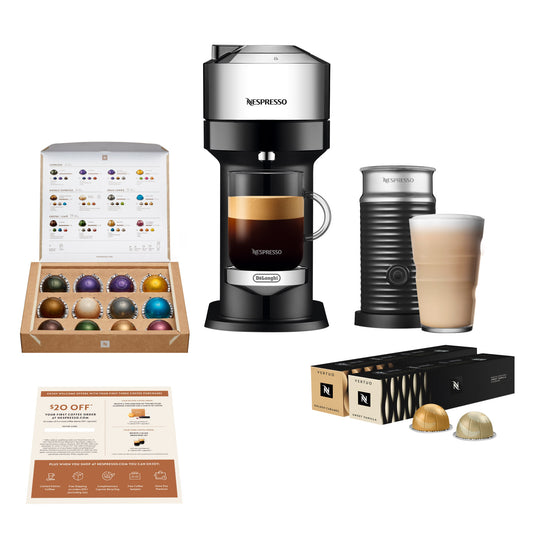 NESPRESSO VERTUO NEXT COFFEE ESPRESSO MKR^