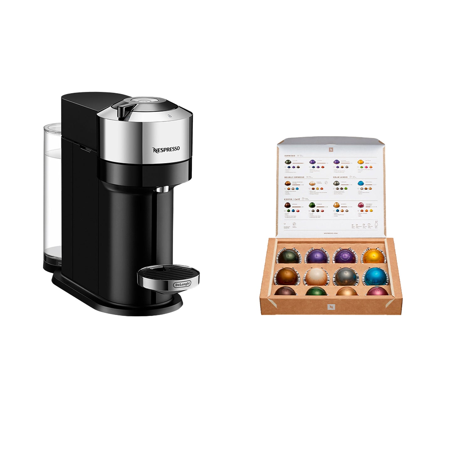 NESPRESSO VERTUO NEXT COFFEE ESPRESSO MKR^