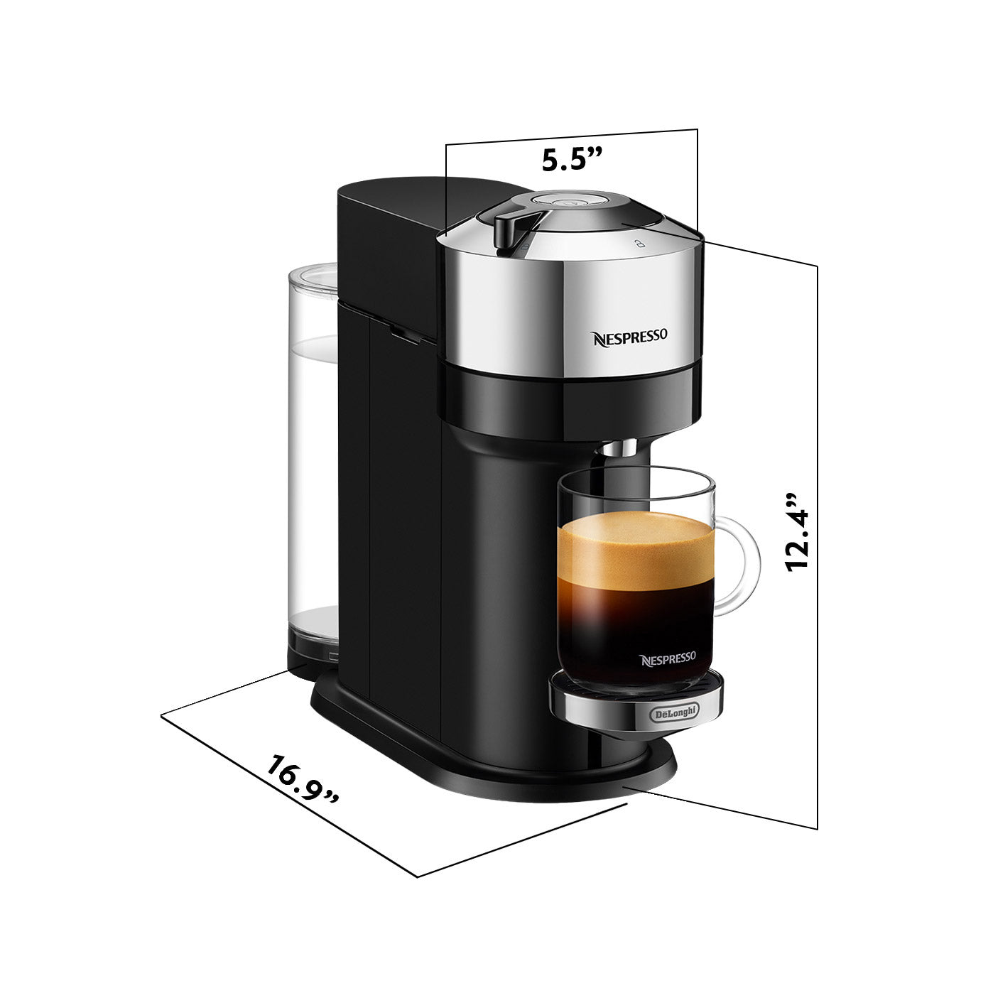 NESPRESSO VERTUO NEXT COFFEE ESPRESSO MKR^
