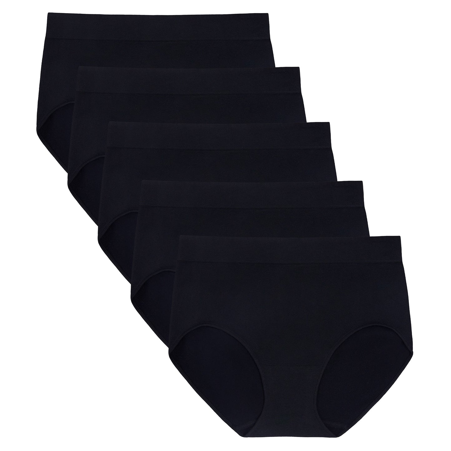 CAROLE HOCHMAN WOMEN'S BRIEF 5PK