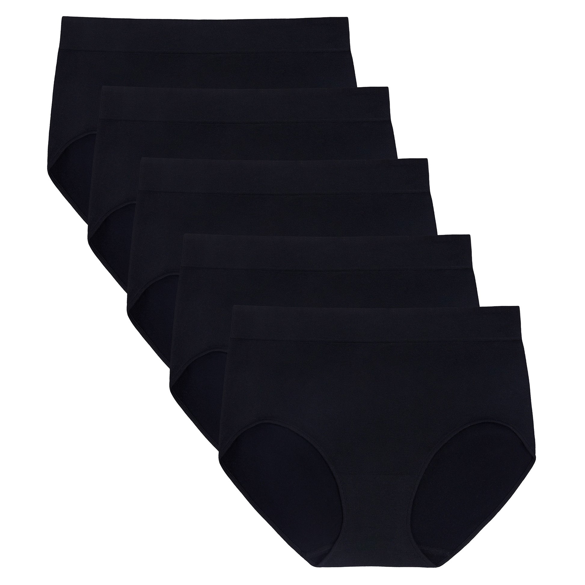 CAROLE HOCHMAN WOMEN'S BRIEF 5PK