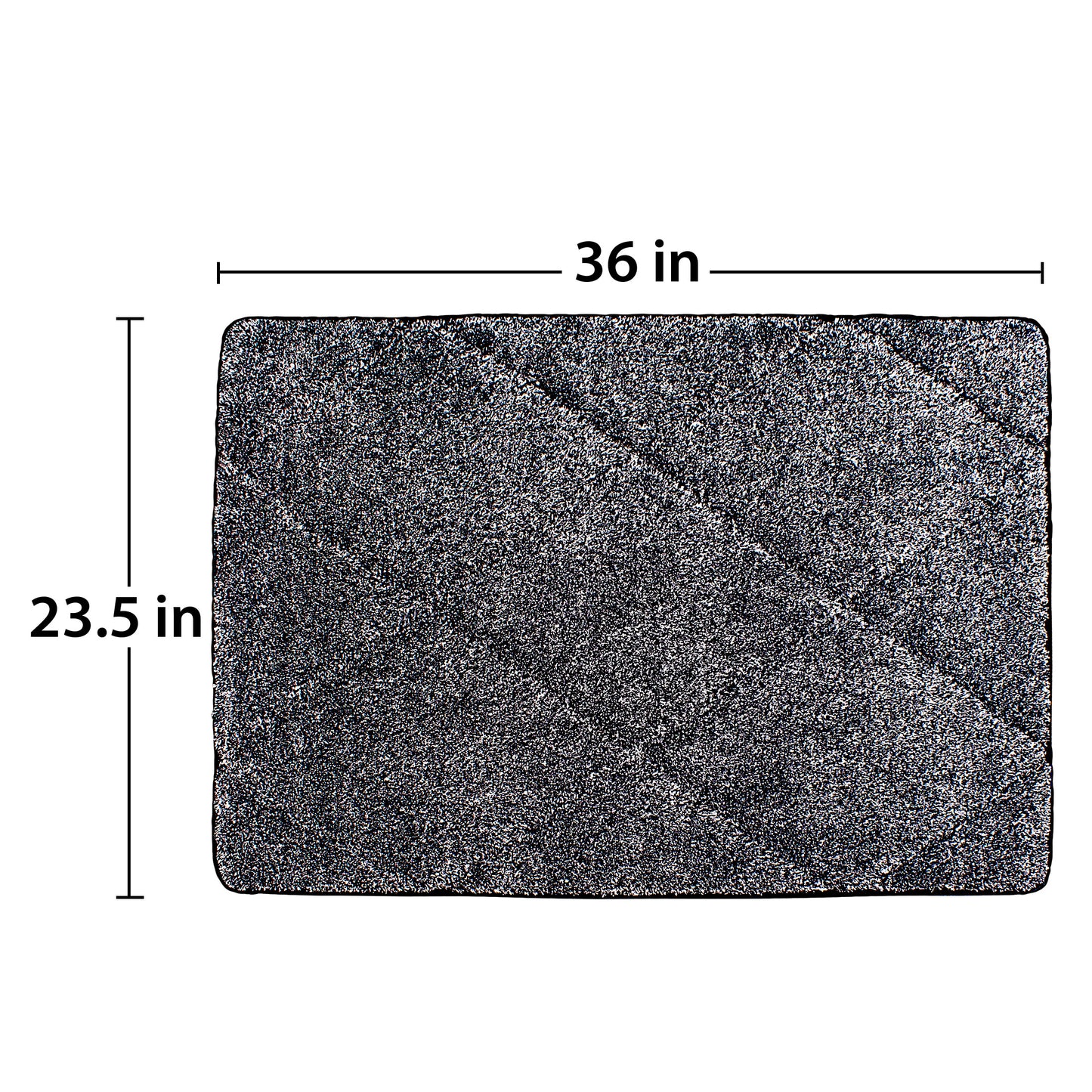 TREK 'N CLEAN MICROFIBER MAT