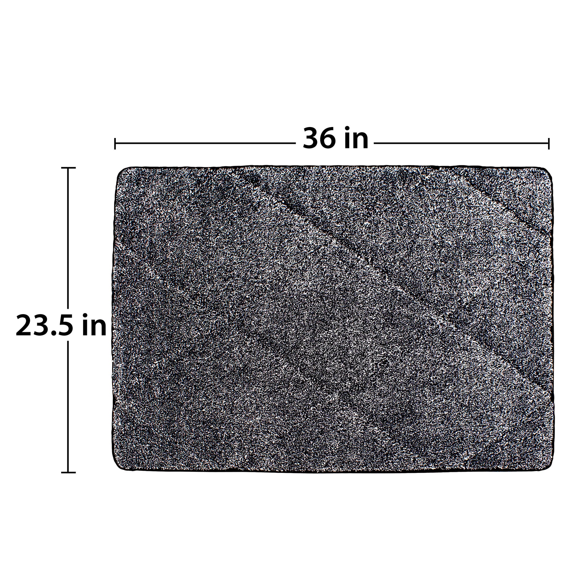 TREK 'N CLEAN MICROFIBER MAT