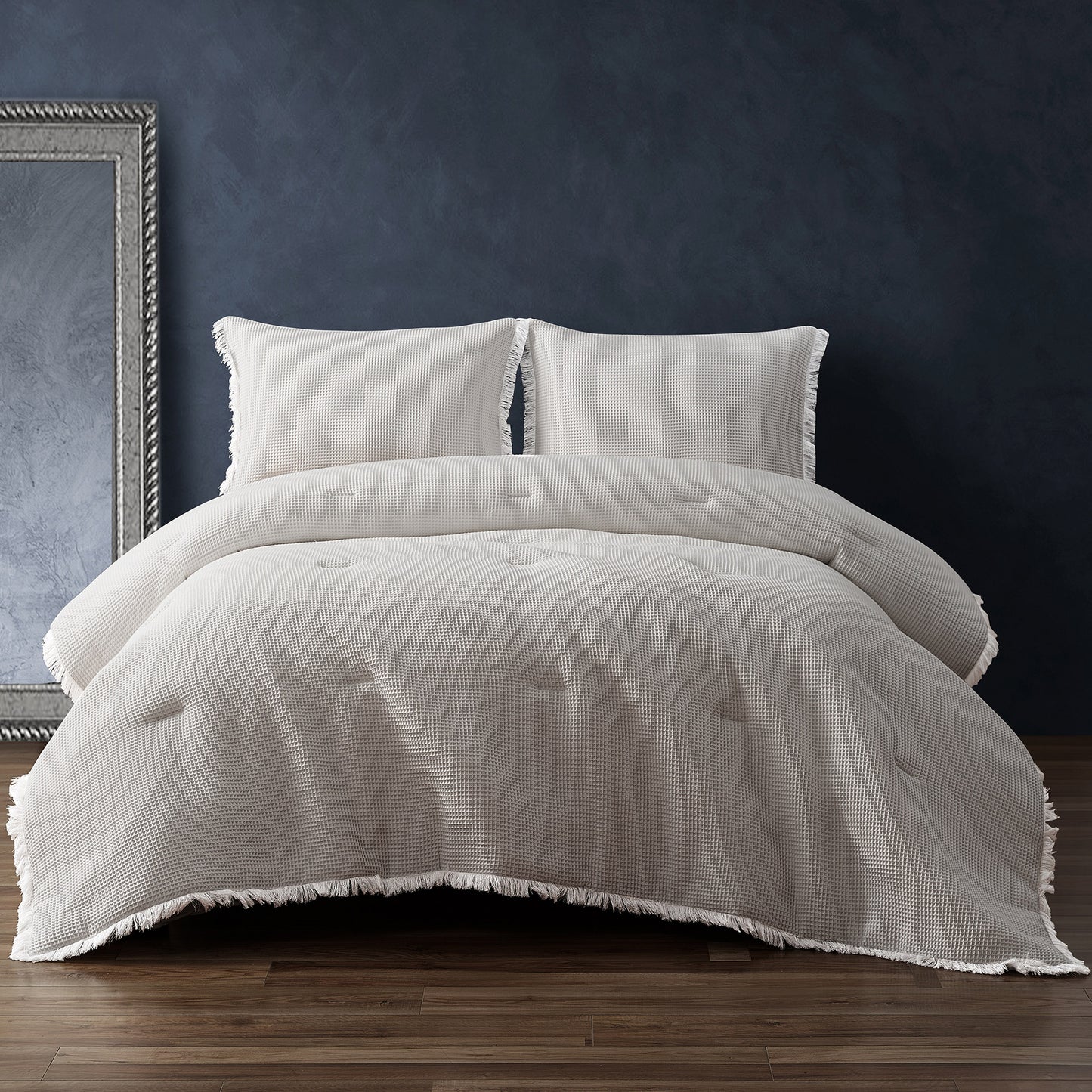 JENNIFER ADAMS COMFORTER SET 3 PIECE QUEEN