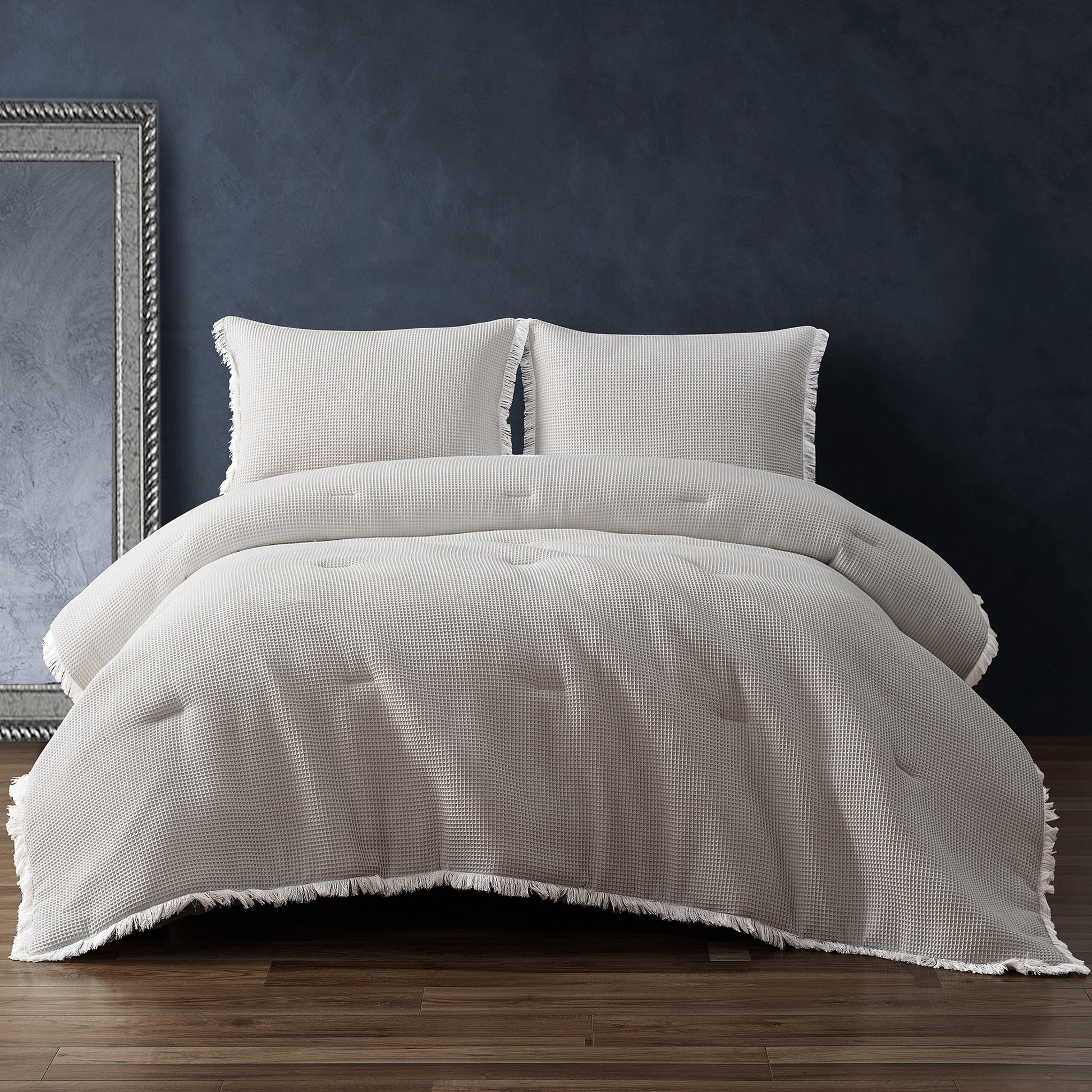 JENNIFER ADAMS COMFORTER SET 3 PIECE QUEEN