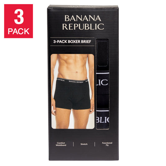 BANANA REPUBLIC MEN'S BOXER BRIE ЗPK