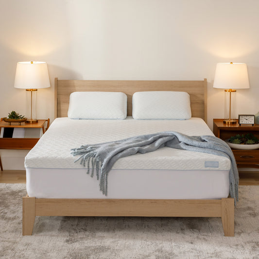 SERENITY COOLING MATTRESS TOPPER QUEEN