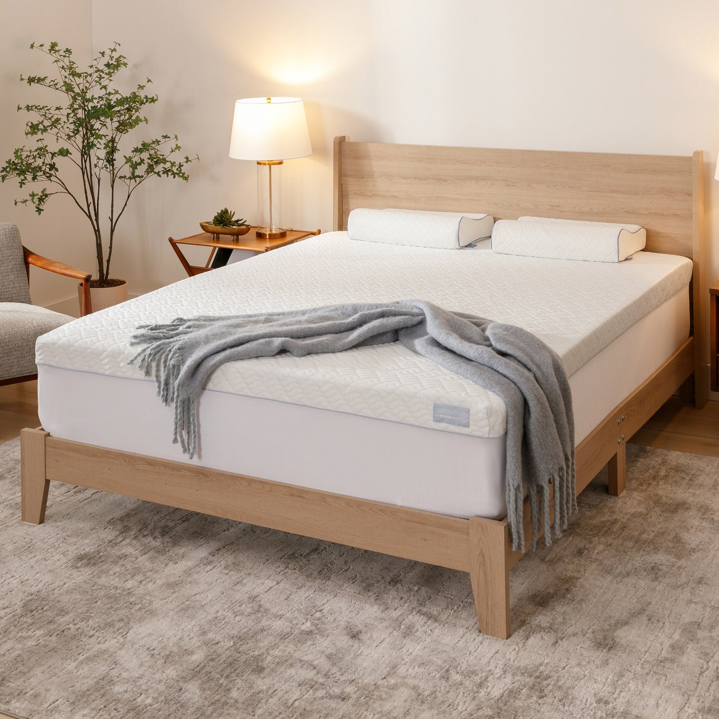 SERENITY COOLING MATTRESS TOPPER QUEEN