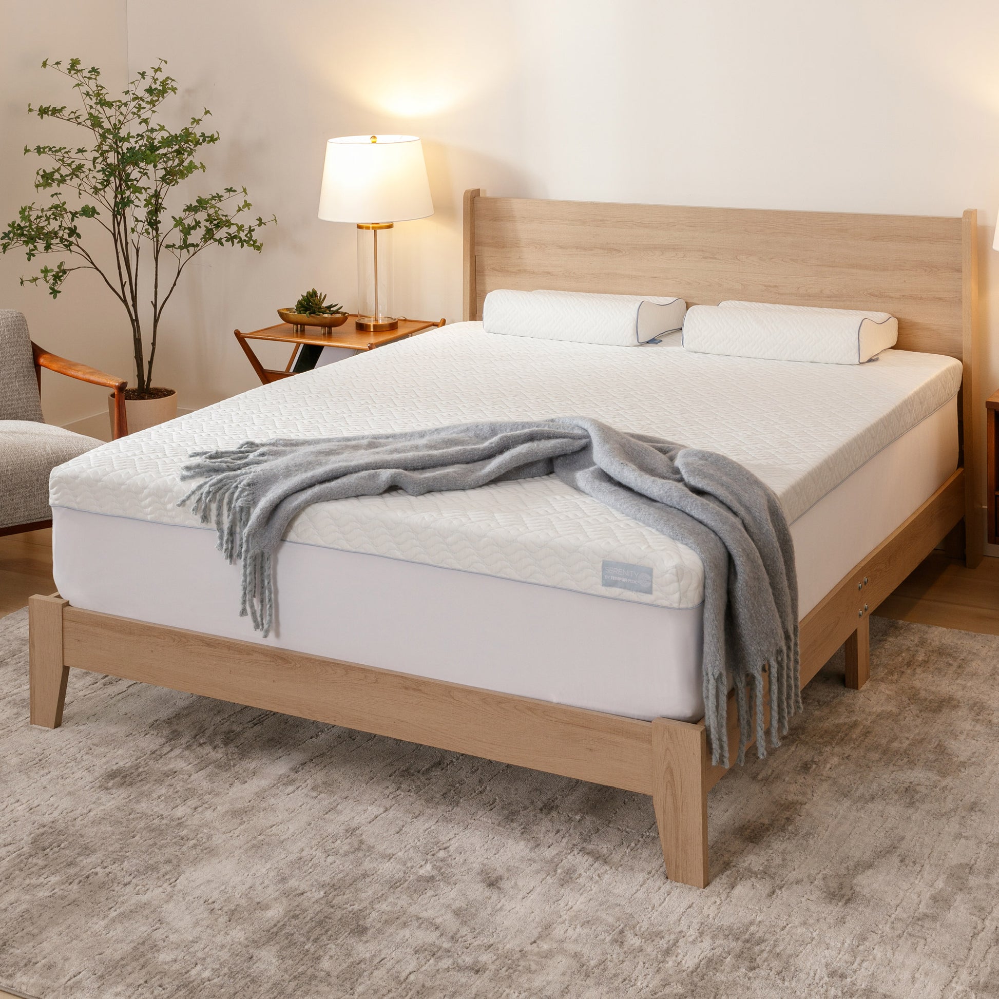 SERENITY COOLING MATTRESS TOPPER QUEEN