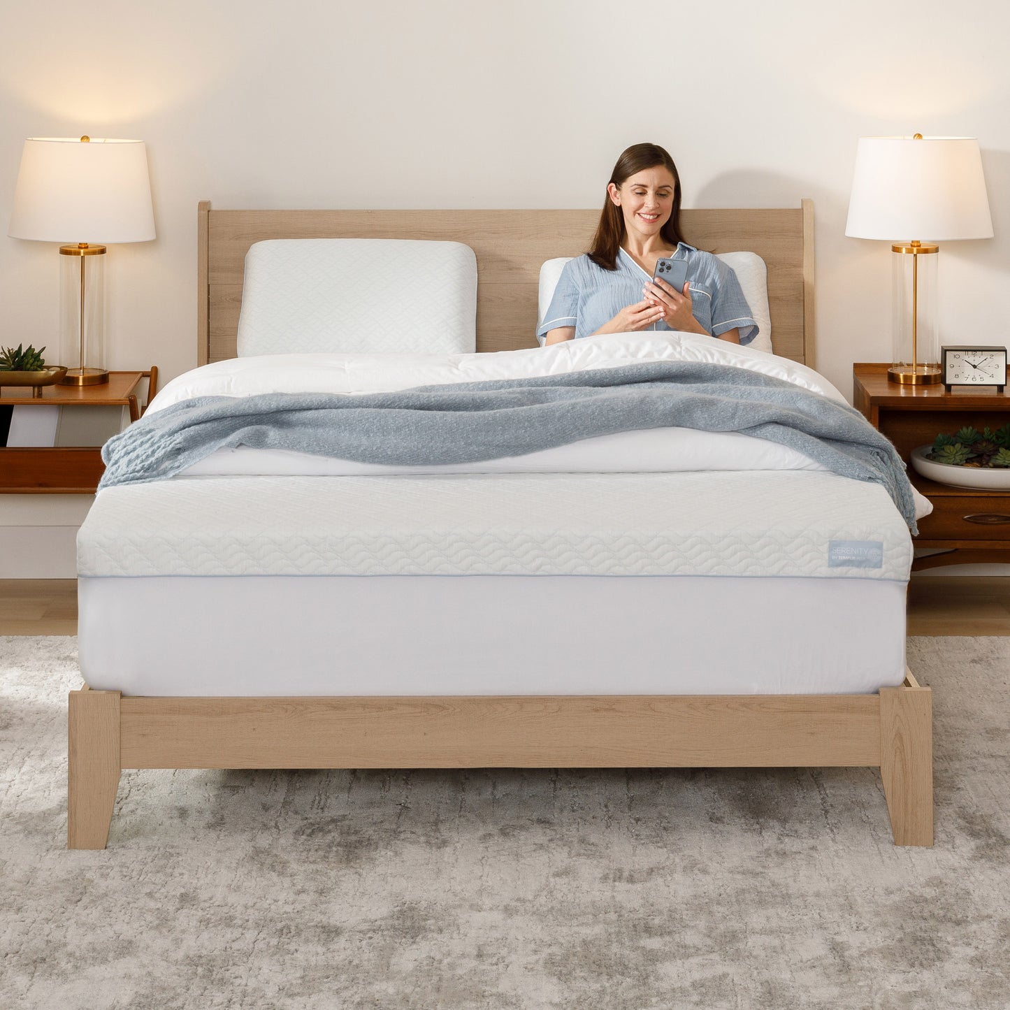 SERENITY COOLING MATTRESS TOPPER QUEEN