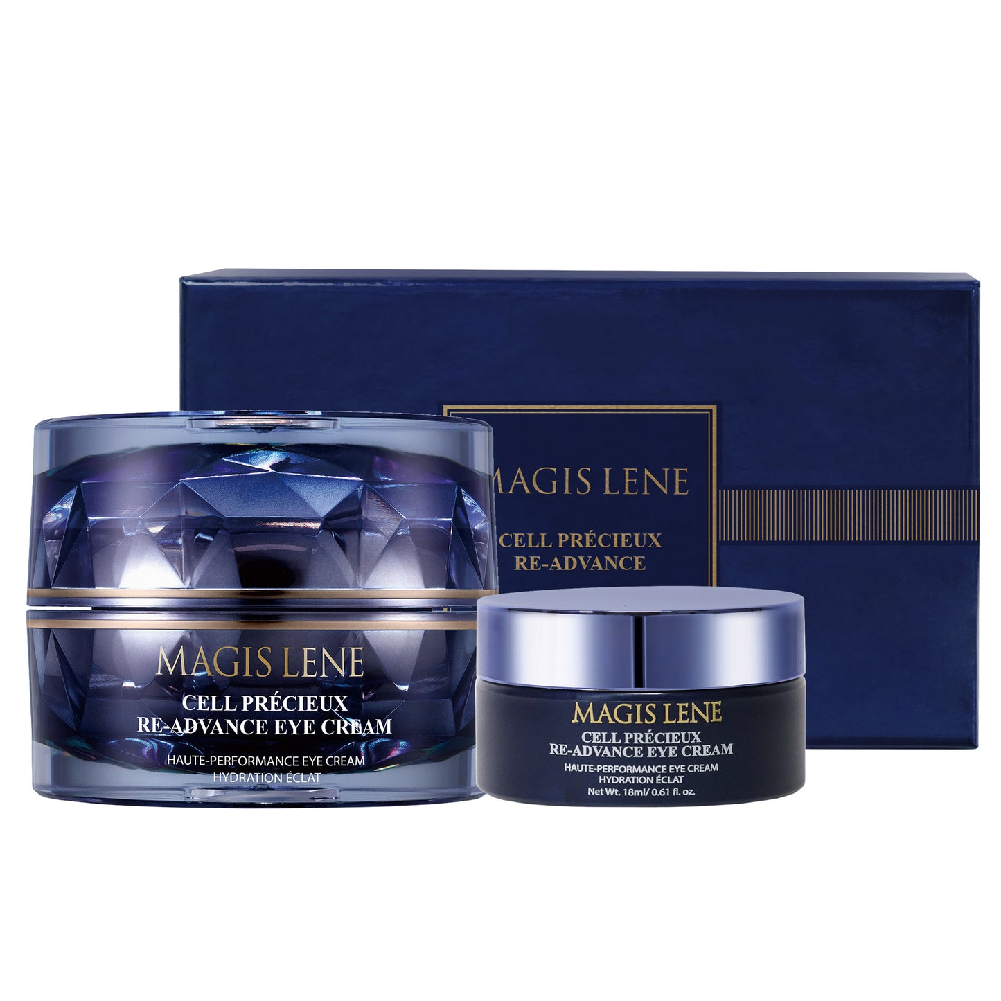 MAGIS LENE EYE CREAM 1.01 FL OZ + 0.6 FL OZ