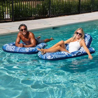 AQUA LUXURY POOL LOUNGER / TANNER 2-PACK
