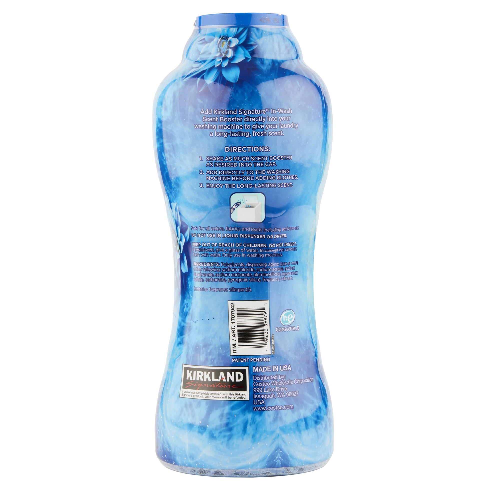 KIRKLAND SIGNATURE FRESH SCENT BOOSTER 45.9 OZ