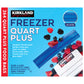 Kirkland Signature Freezer Storage Bags Quart Plus 264 ct
