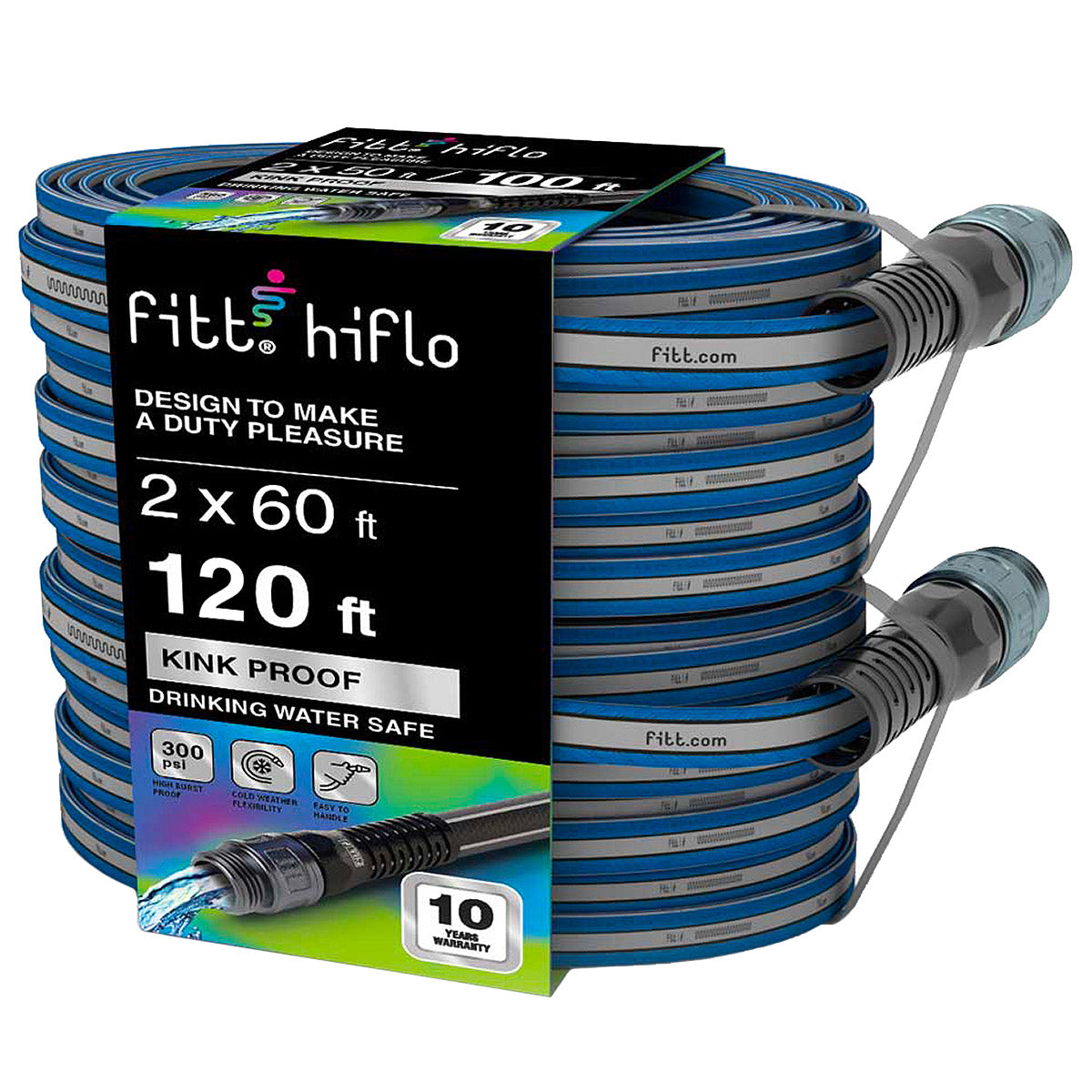 FLEXON CONTRACTOR GRADE 100' HOSE JIS