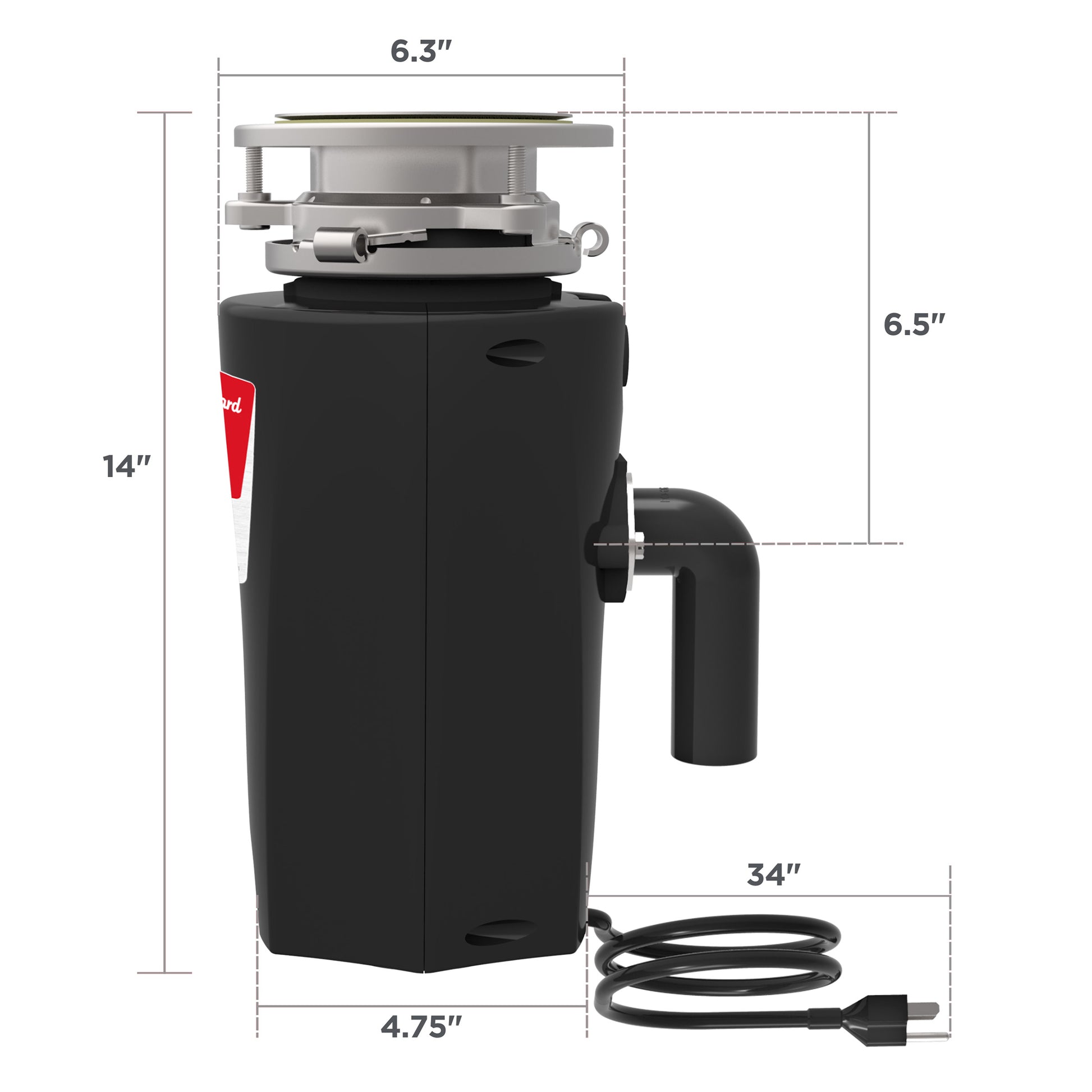 AMERICAN STANDARD SLIM GARBAGE DISPOSER^