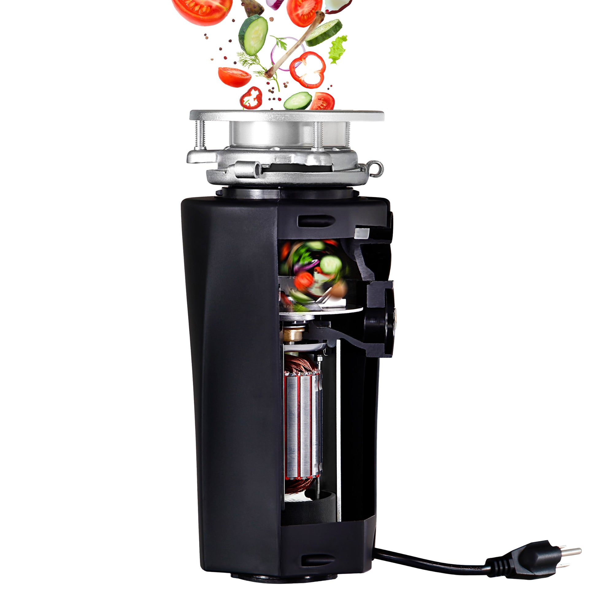 AMERICAN STANDARD SLIM GARBAGE DISPOSER^