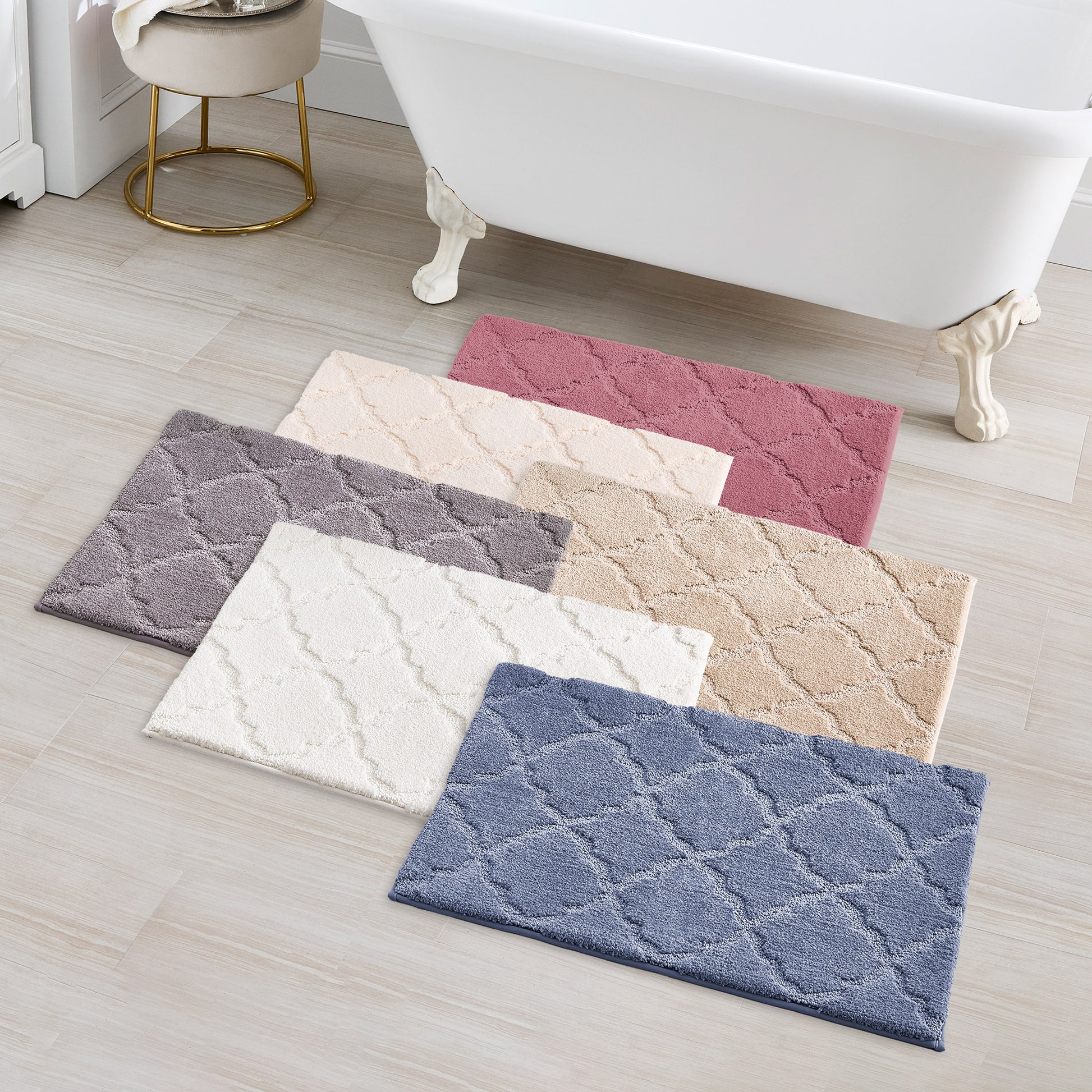 PURELY INDULGENT EVERYDAY BATH MAT