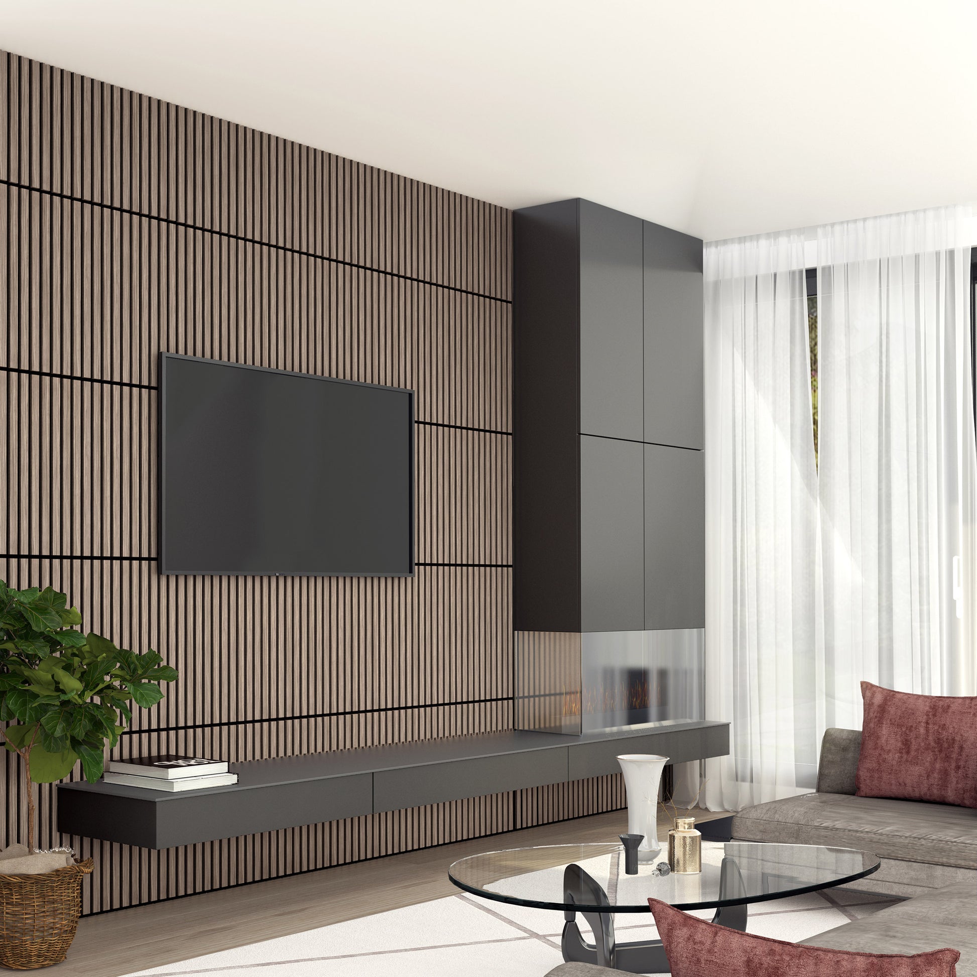 ARTIKA SONOLOK ACOUSTIC WOOD WALL PANELS