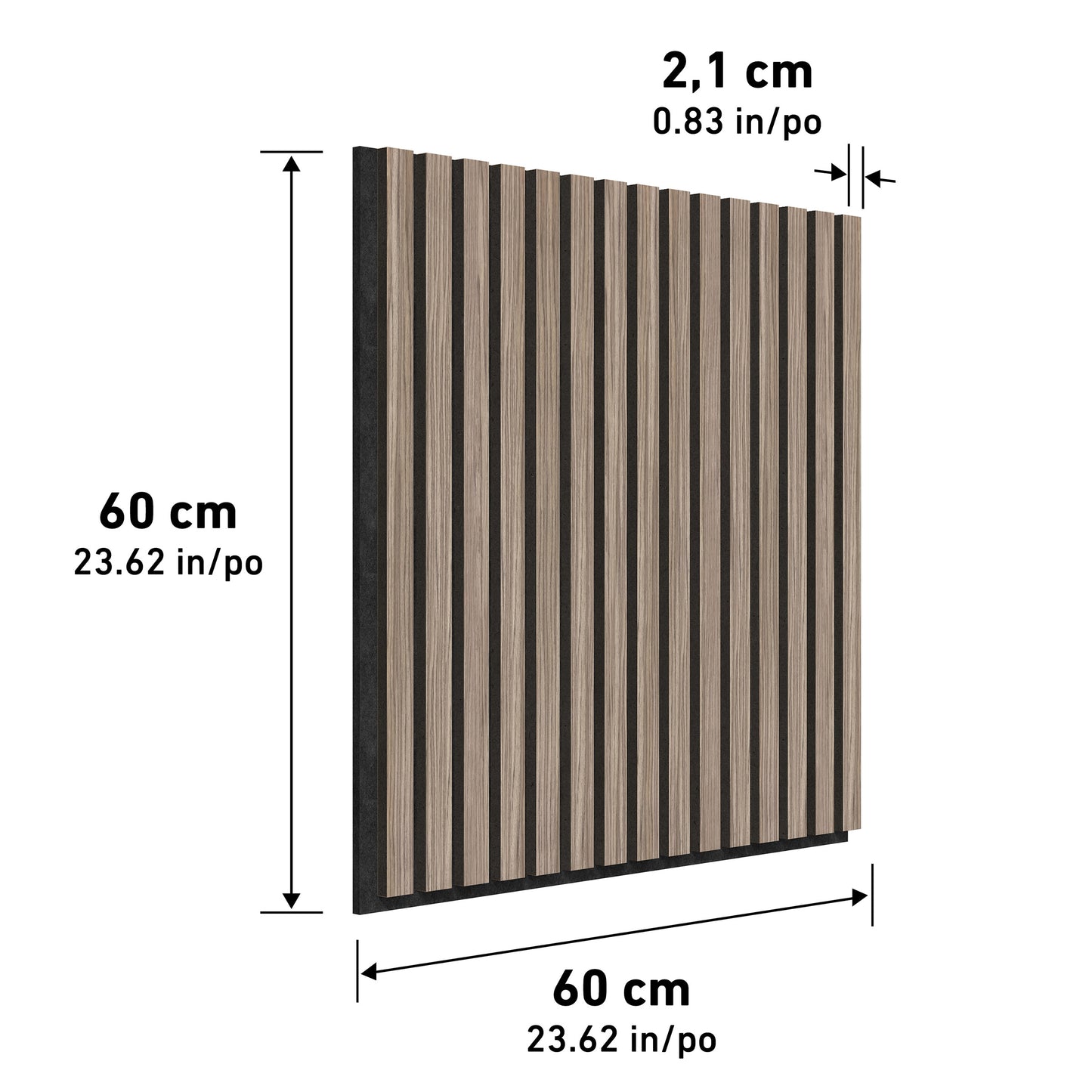 ARTIKA SONOLOK ACOUSTIC WOOD WALL PANELS