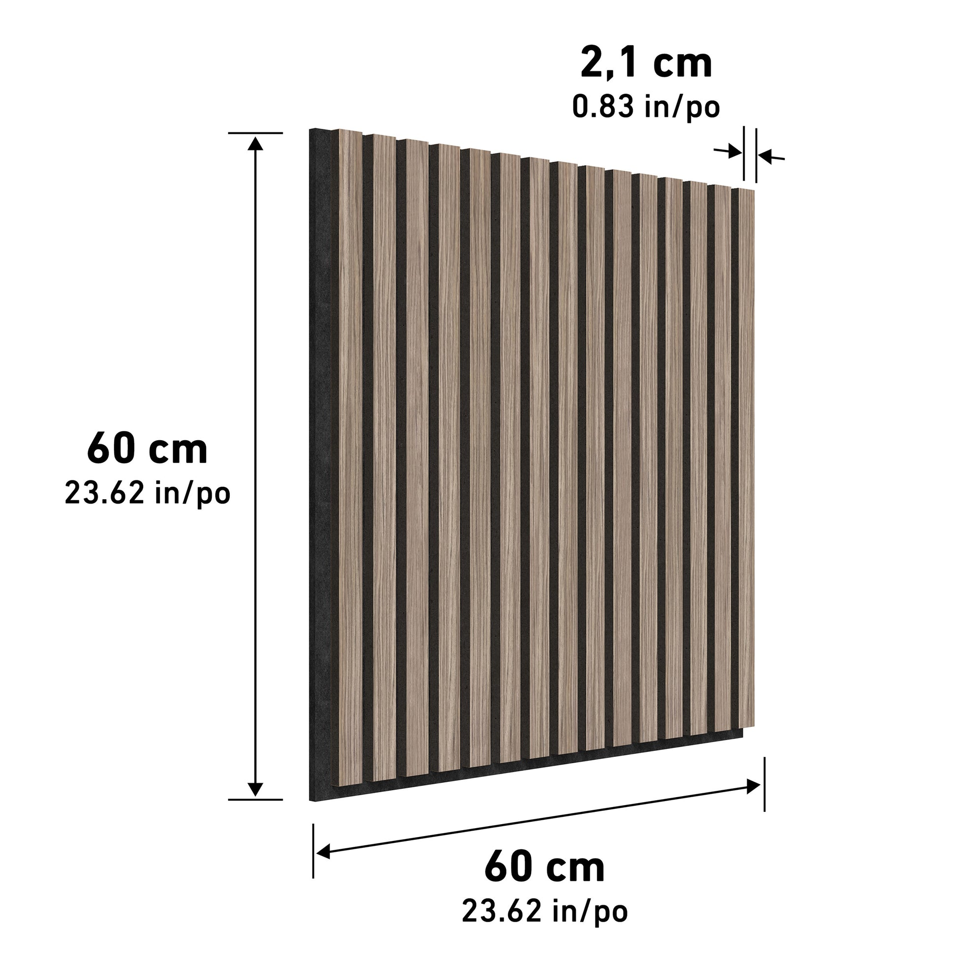 ARTIKA SONOLOK ACOUSTIC WOOD WALL PANELS