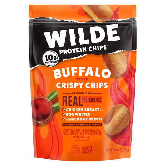 WILDE BUFFALO CHICKEN PROTEIN CHIPS 8.5 0Z
