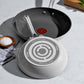 T-FAL CERAMIC NON-STICK FRY PANS 3-PIECE