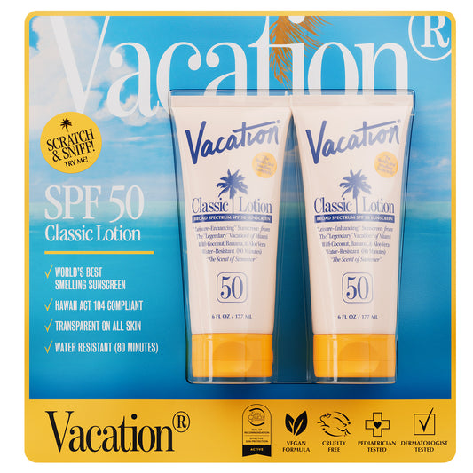 VACATION CLASSIC LOTION SPF50
