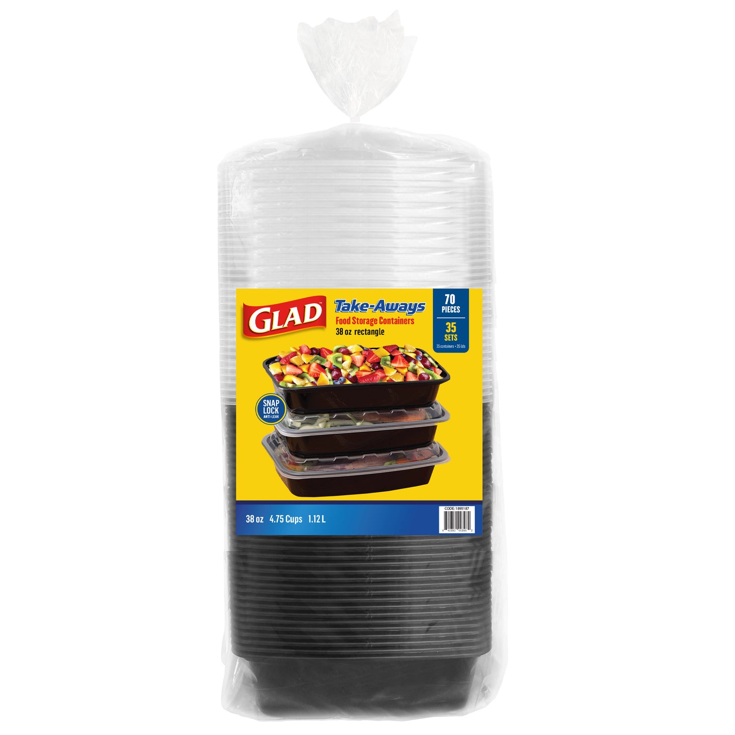 ZIPLOC VARIETY PACK 322 CT