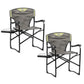 TIMBER RIDGE ZERO GRAVITY LOUNGER WITH SECURING CLIP