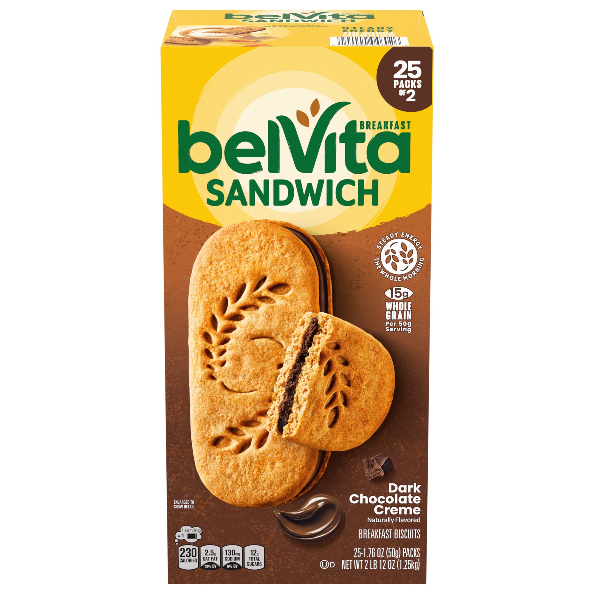 BELVITA CINNAMON BISCUIT 30/ 1.76 OZ