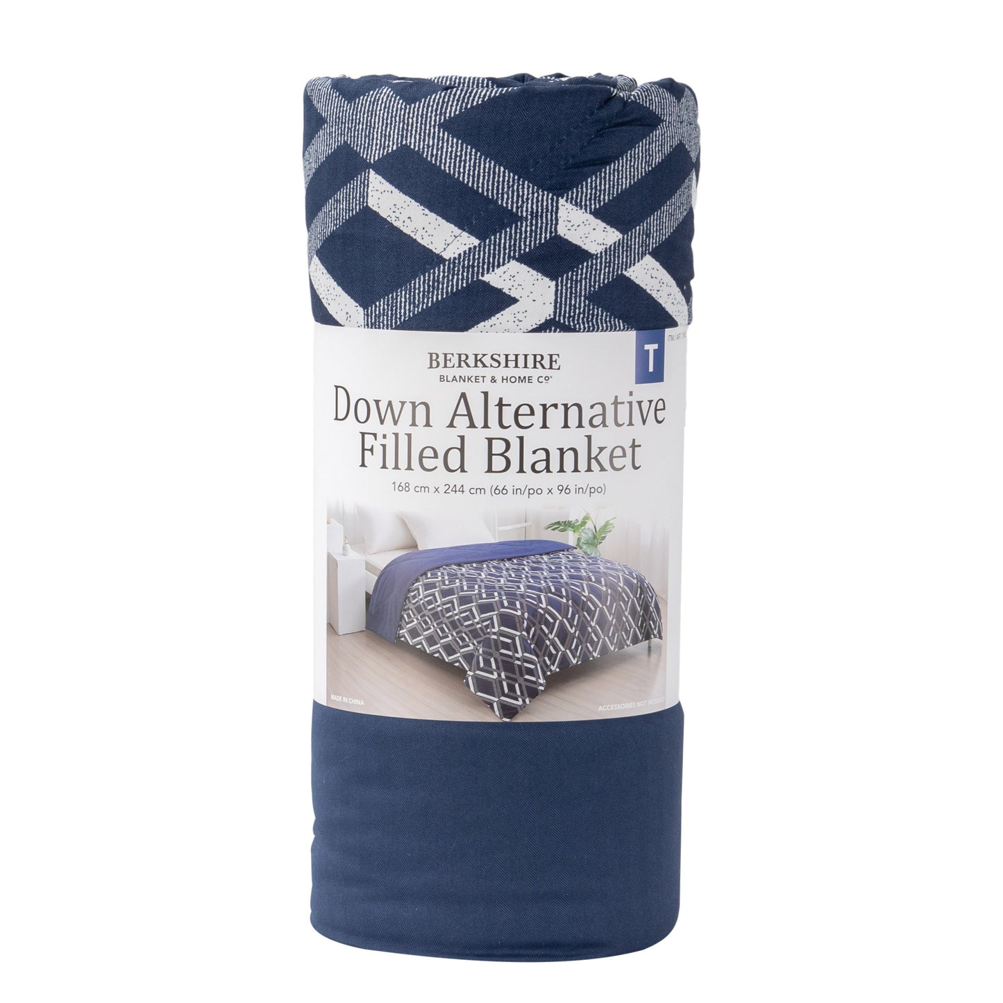 BERKSHIRE DOWN ALTERNATIVE TWIN BLANKET