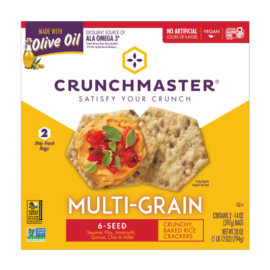 CRUNCHMASTER MULTI-GRAIN CRACKERS