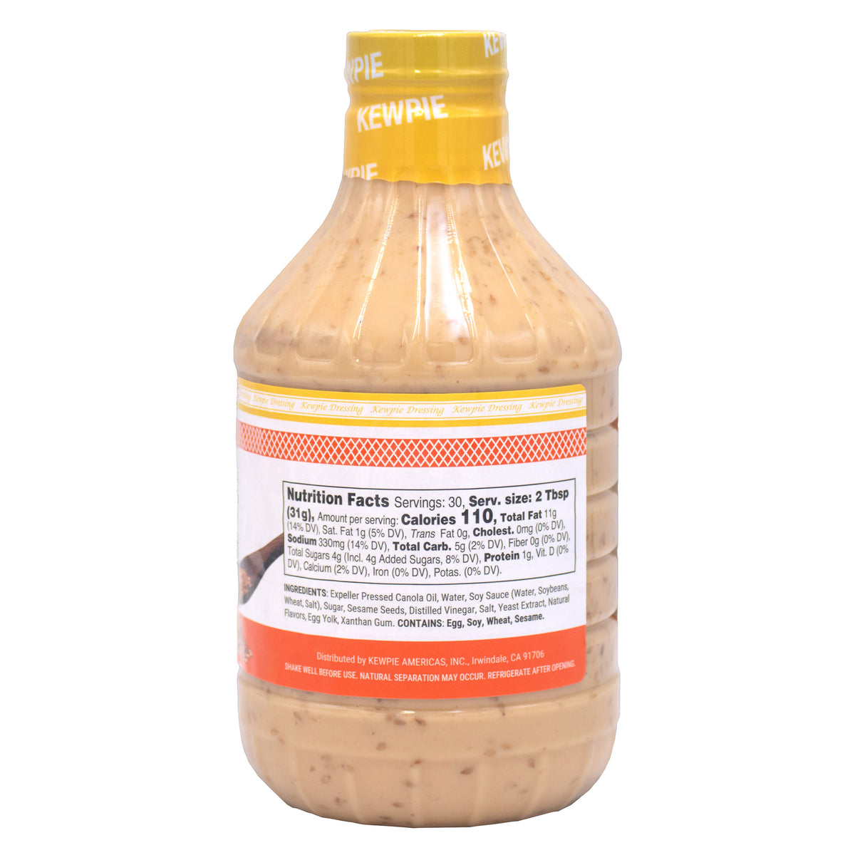 KEWPIE DEEP ROASTED SESAME DRESSING 30 OZ