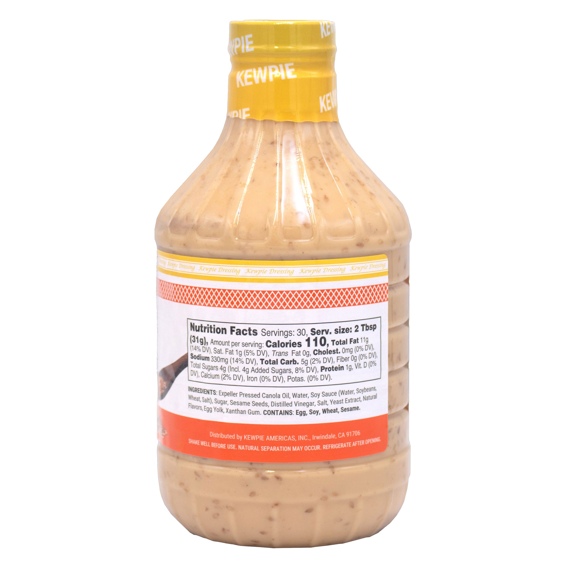 KEWPIE DEEP ROASTED SESAME DRESSING 30 OZ