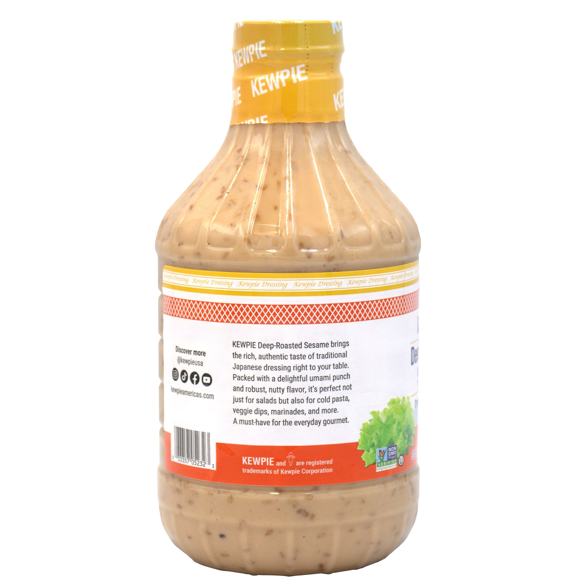 KEWPIE DEEP ROASTED SESAME DRESSING 30 OZ