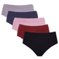 CAROLE HOCHMAN MIDNIGHT WOMEN'S HIPSTER 5PK