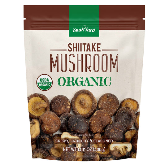 SNAK YARD ORGANIC SHIITAKE MUSHROOMS 14.11 OZ