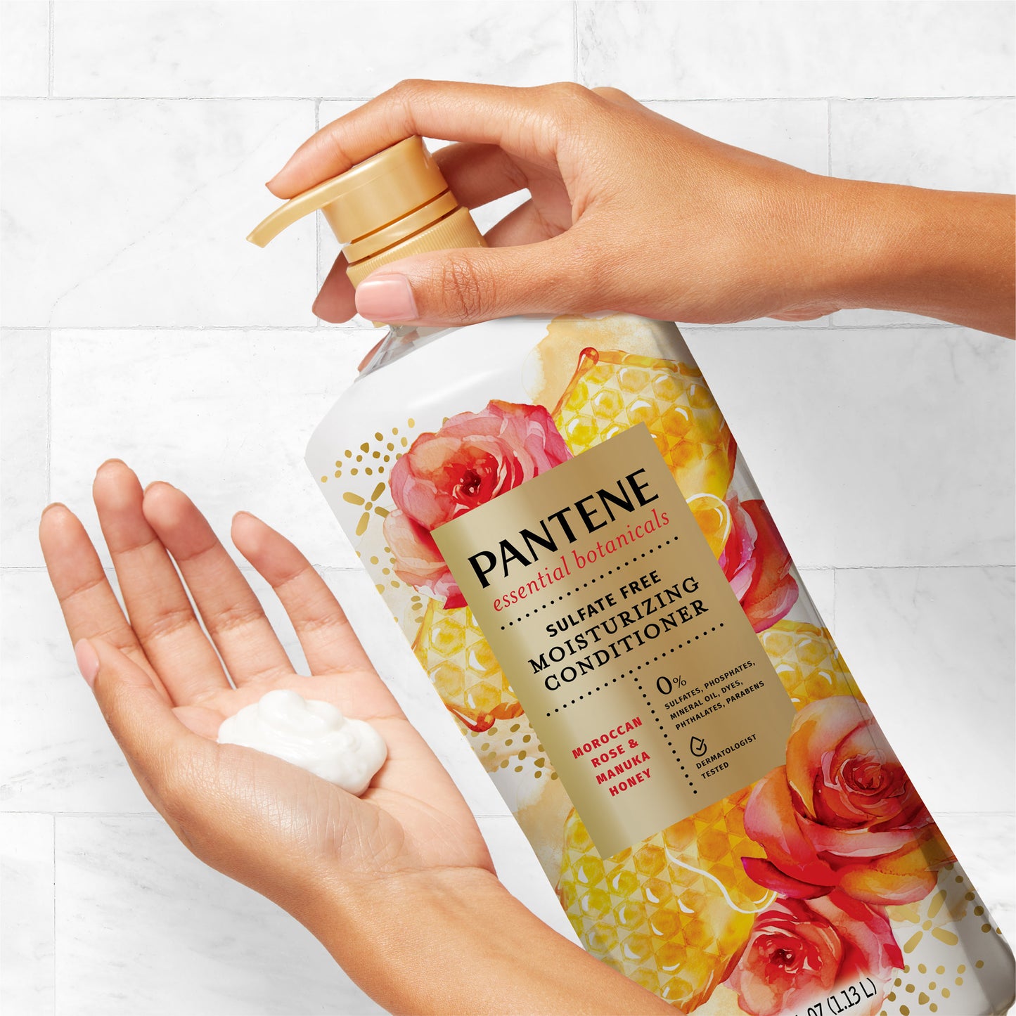 PANTENE ESSENTIAL BOTANICALS ROSE +
