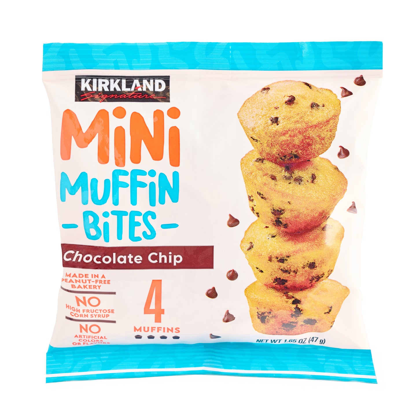 KIRKLAND SIGNATURE MINI MUFFIN BITES 20 CT/1.65 OZ
